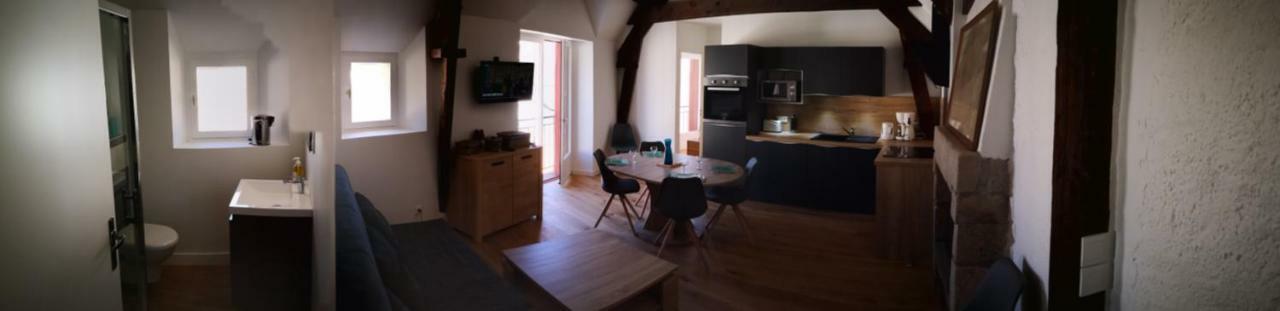 לה קרואסיק Appartement Rue Haute Des Bains מראה חיצוני תמונה