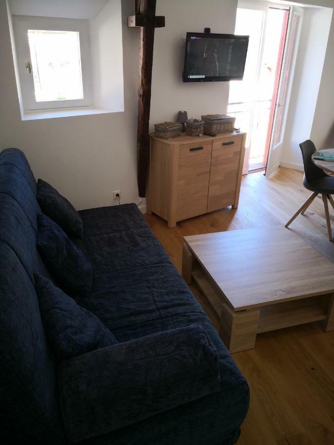 לה קרואסיק Appartement Rue Haute Des Bains מראה חיצוני תמונה